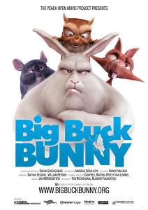 Большой Зай / Big Buck Bunny